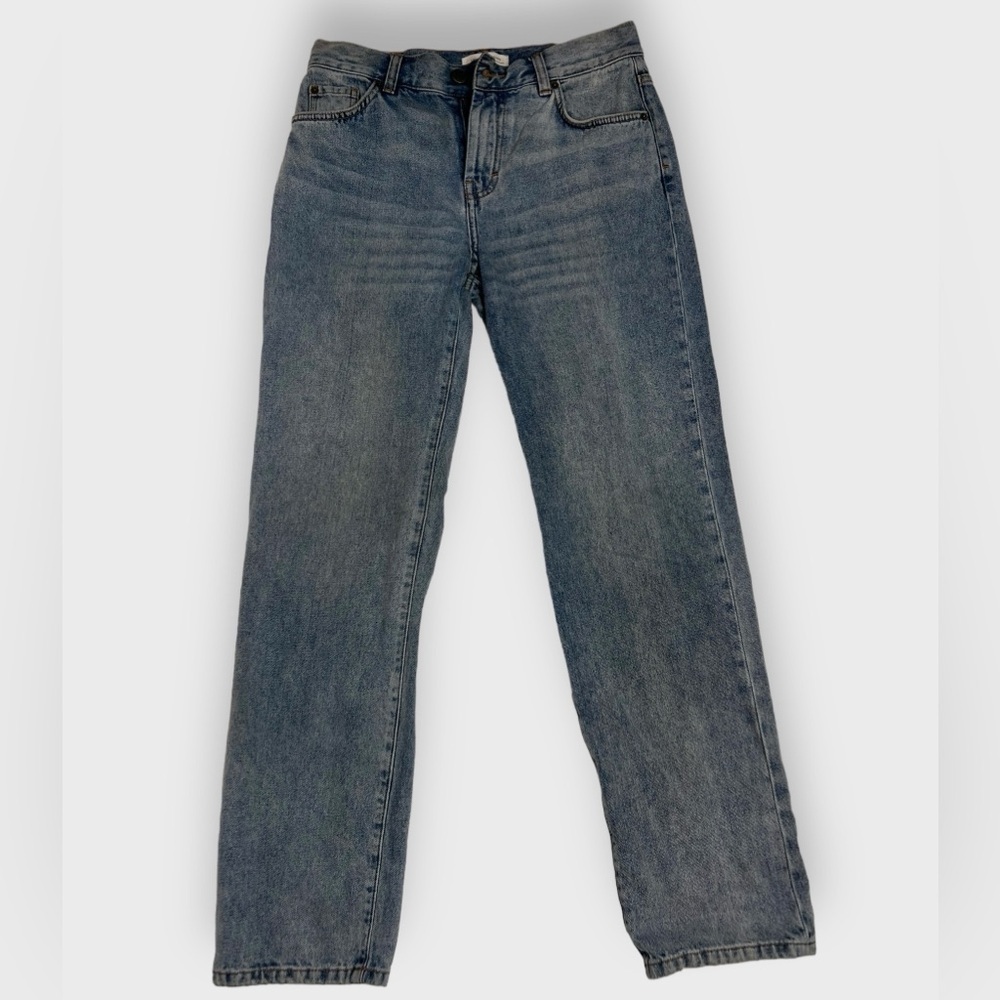& Other Stories Los Angeles Atelier Light Acid Wash Denim Jeans Size 25